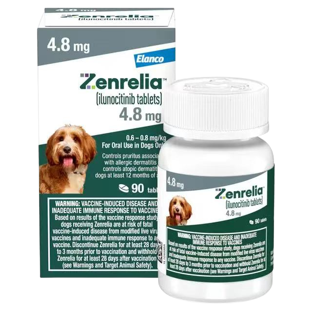 Ilunocitinib (Lirucitinib): Rapid Itch Relief for Dogs with Allergic Dermatitis