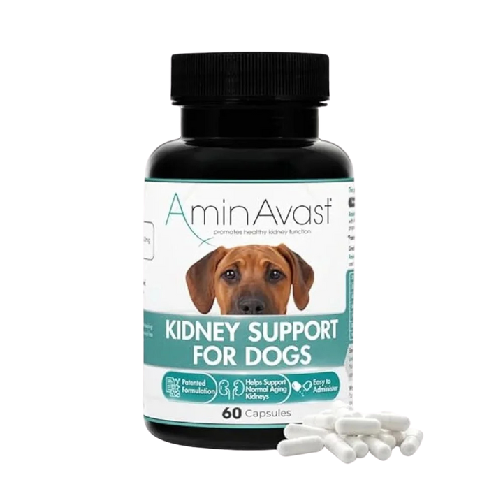 AminAvast® Kidney Support Supplement for Cats - Essential Amino Acids for Renal Health