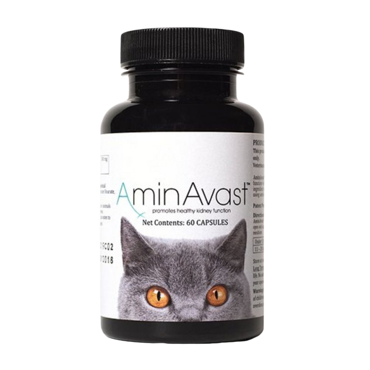 AminAvast® Kidney Support Supplement for Cats - Essential Amino Acids for Renal Health