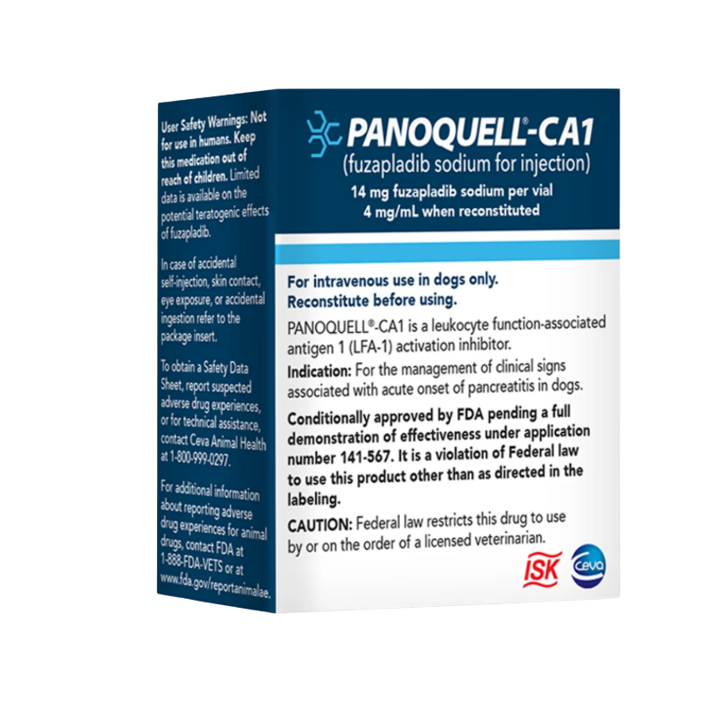 PANOQUELL-CA1 (Fuzapladib Sodium) - Injectable for Acute Canine Pancreatitis
