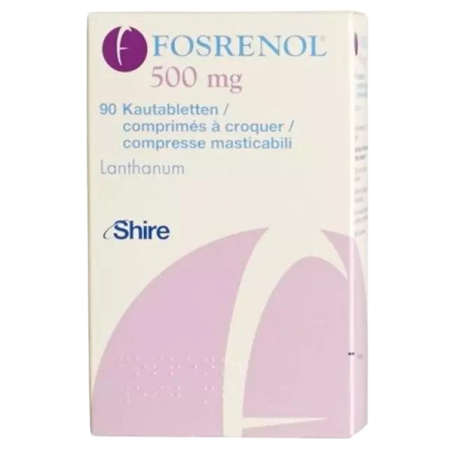 Fosrenol (Lanthanum Carbonate) Chewable Tablets for Chronic Kidney Disease (CKD)