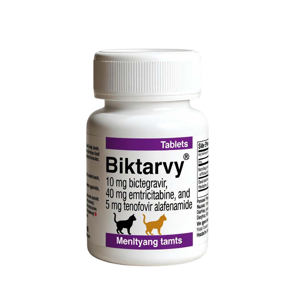 Biktarvy - Antiretroviral Therapy for FeLV & FIV